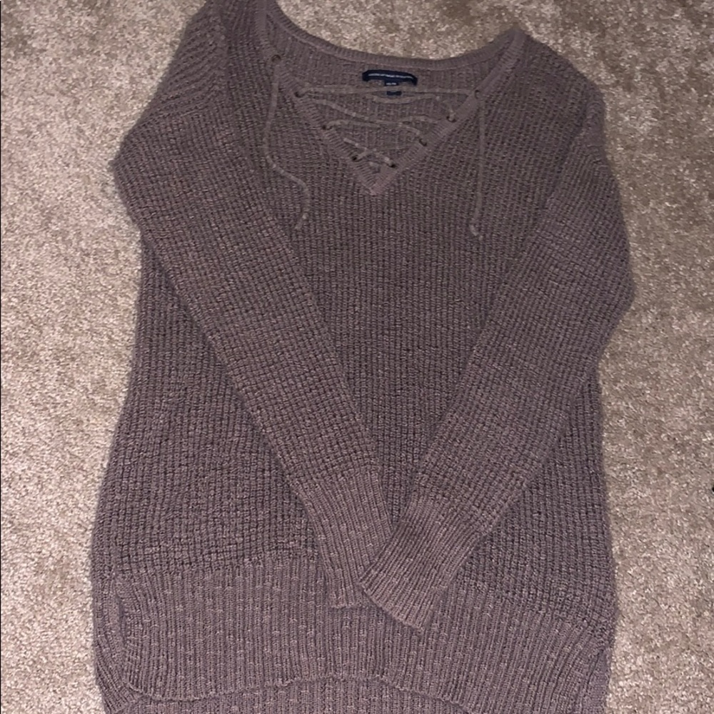 American eagle sweater